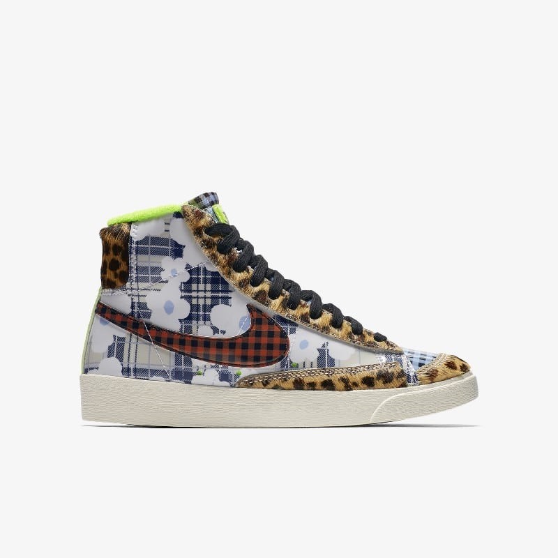 Nike Blazer Mid Gel Tartan Leopard CJ4239 981 Grailify